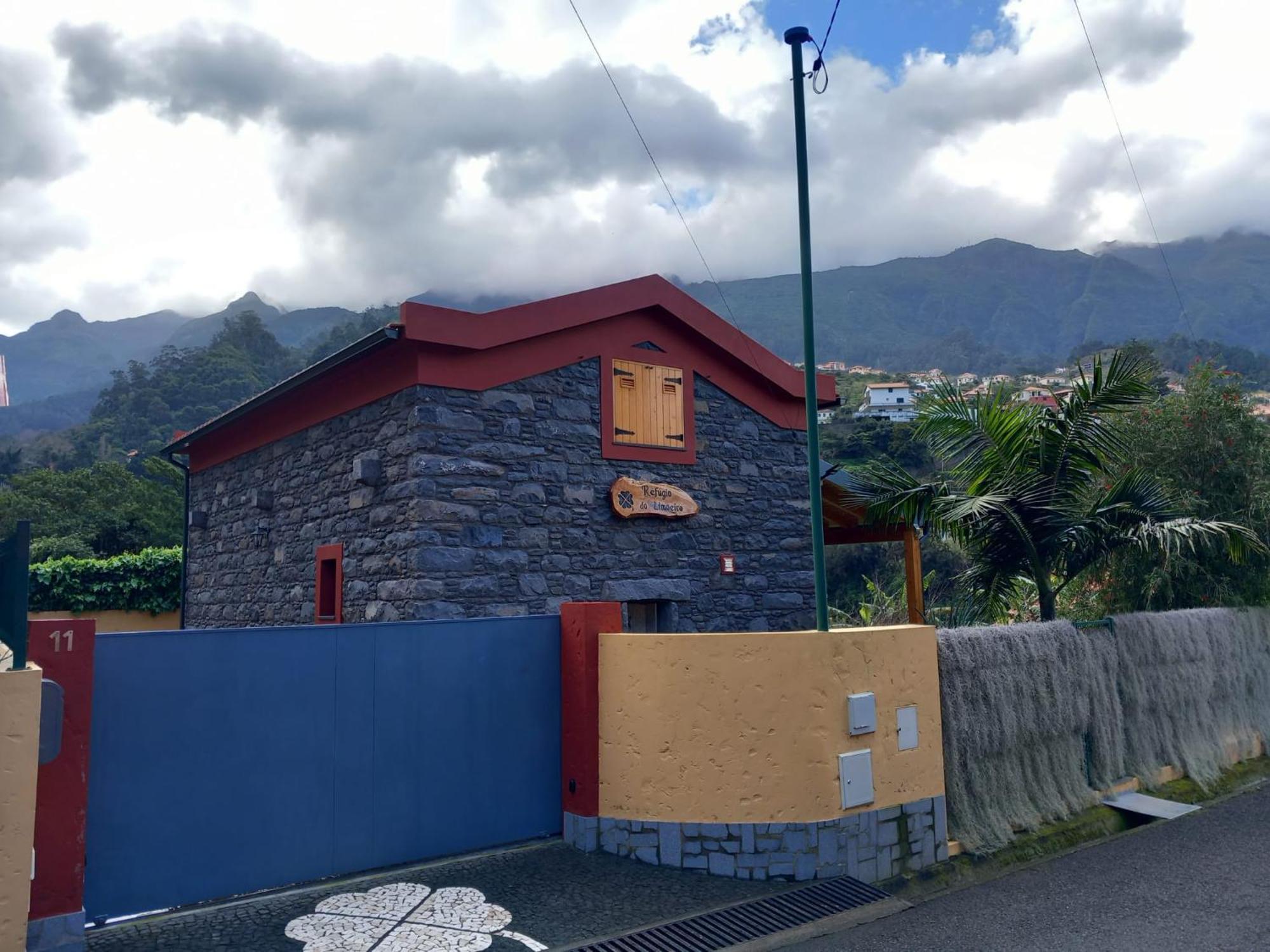 Refugio Do Limoeiro Villa São Vicente Exterior photo